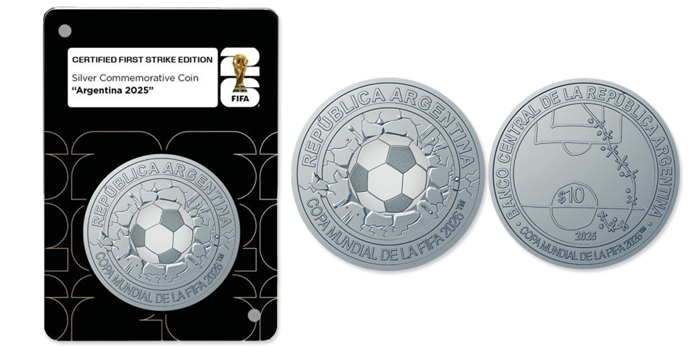 Bli eier av ditt FIFA VM 2026-s&oslash;lvsett n&aring;!