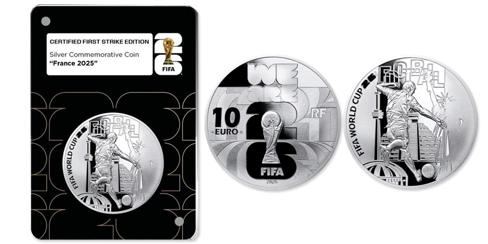 Bli eier av ditt FIFA VM 2026-s&oslash;lvsett n&aring;!