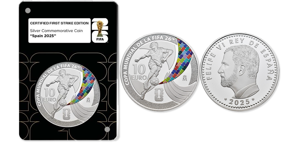 Bli eier av ditt FIFA VM 2026-s&oslash;lvsett n&aring;!