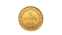 Revers 10 Markka 1879