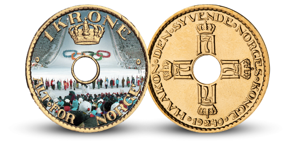 Norges f&oslash;rste hullkrone i ny drakt