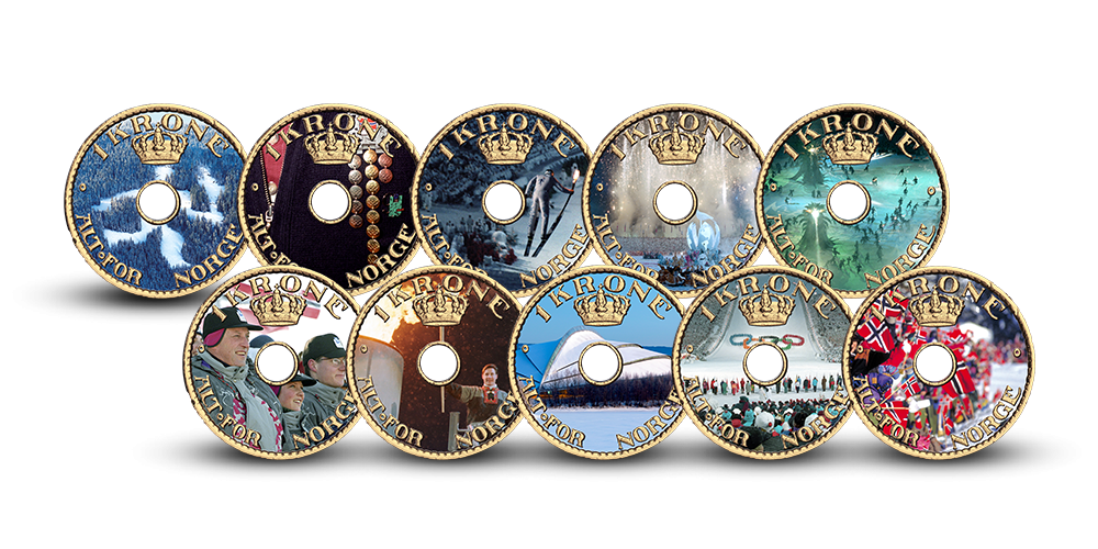 Historisk OL-&oslash;yeblikk kan n&aring; bli ditt!