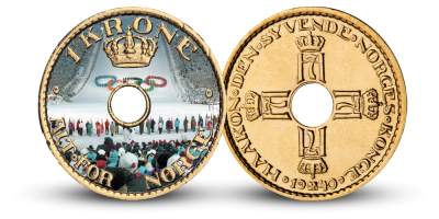 Norges første hullkrone i ny drakt