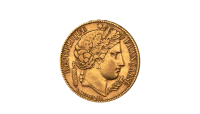 20 franc Ceres II 1851 advers
