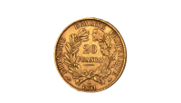 20 franc Ceres II 1851 revers