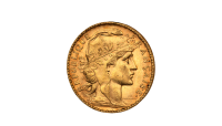 20 Franc Marianne utgitt 1899-1906 advers