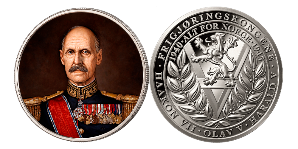 Kongeportrettet av Kong Haakon VII