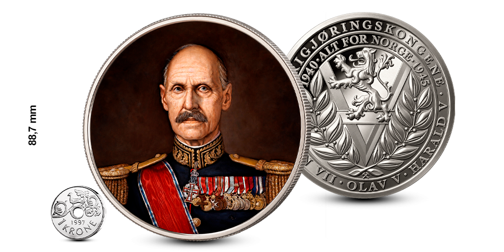 Kongeportrettet av Kong Haakon VII