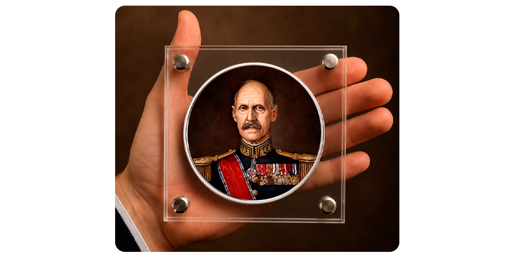 Kongeportrettet av Kong Haakon VII