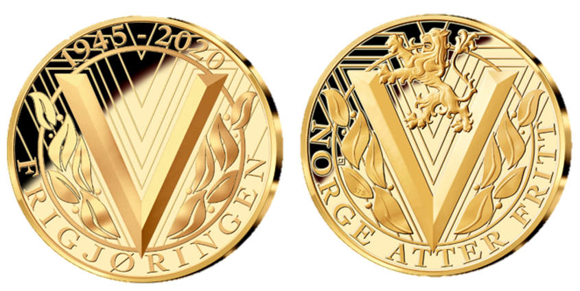 Frigjørngsmedaljen i gull
