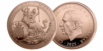Full Sovereign gullmynt 2025