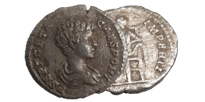 Geta Denarius 211 e.Kr.