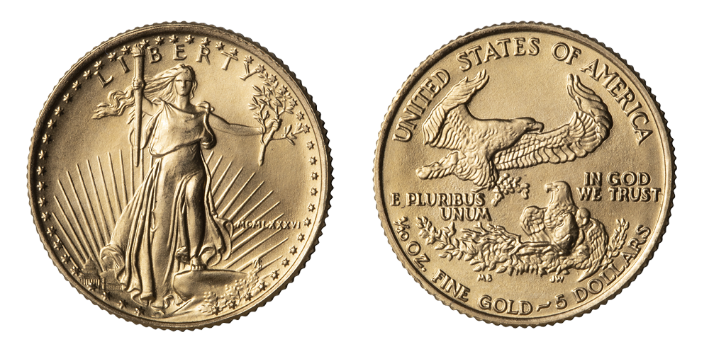 Bær en original Gold Eagle på håndleddet!
