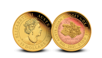 Australske gold nugget markerer 35-årsjubileum