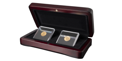 American Gold Eagle 35 år - 2 gullmynt sett