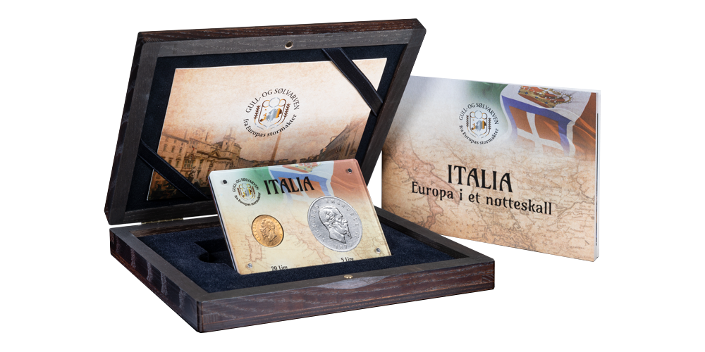 Gull- og sølvarven til Italia!