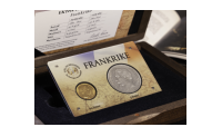 20 franc gull - 5 franc sølv