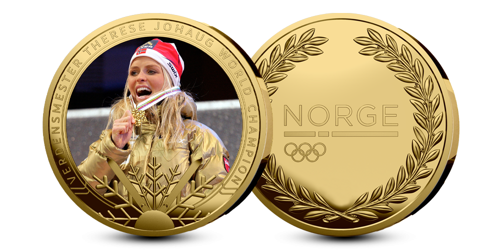 Bli eier av din Johaug-medalje!