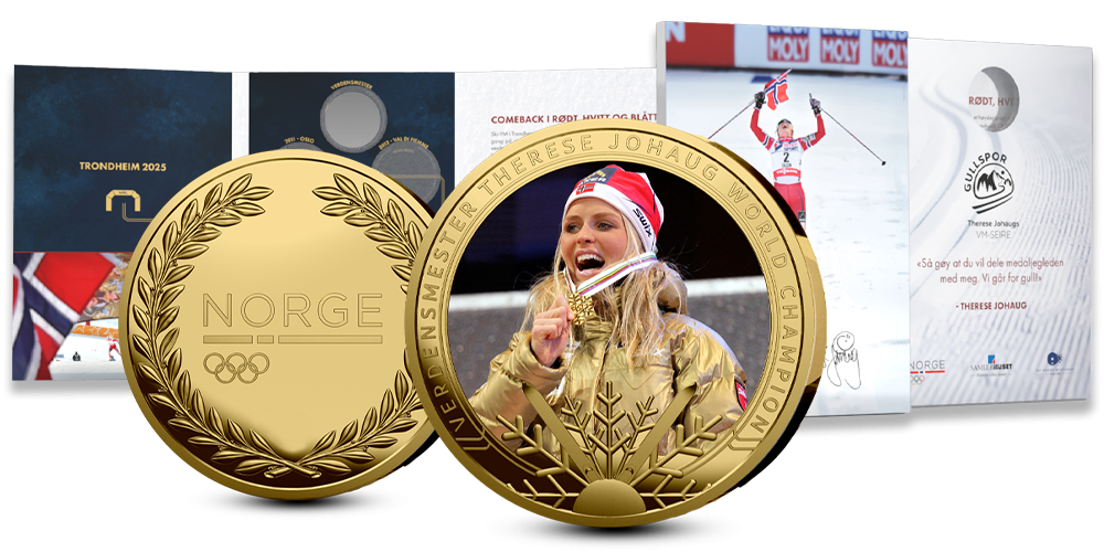 Bli eier av din Johaug-medalje!