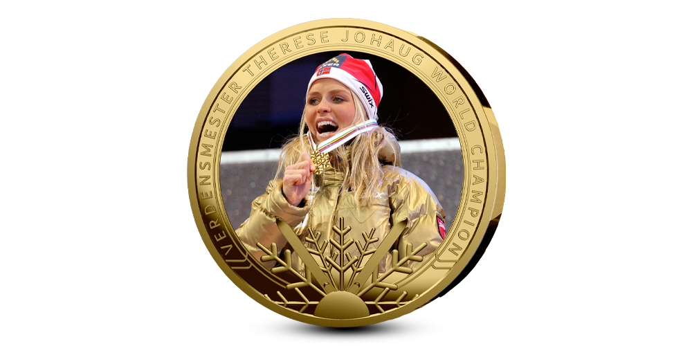 Bli eier av din Johaug-medalje!