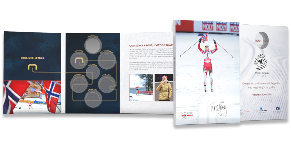 Bli eier av din Johaug-medalje!