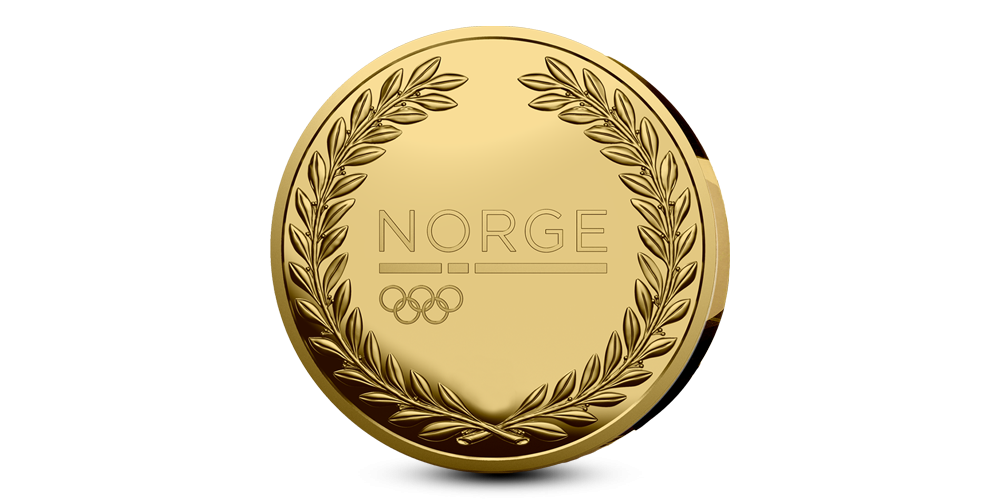 Bli eier av din Johaug-medalje!