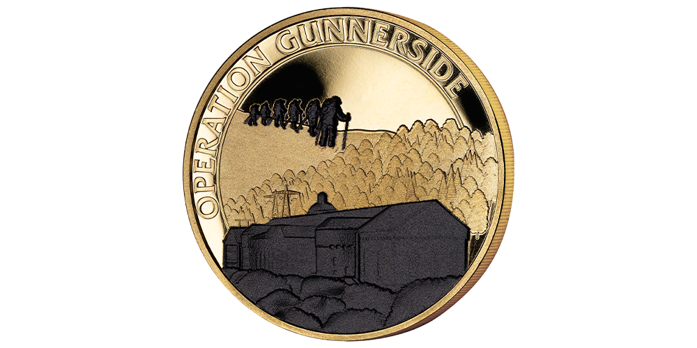 Offisiell krigsminnemynt kan bli din