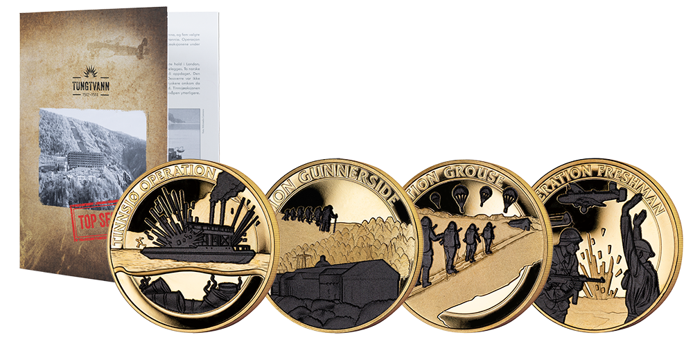 Offisiell krigsminnemynt kan bli din