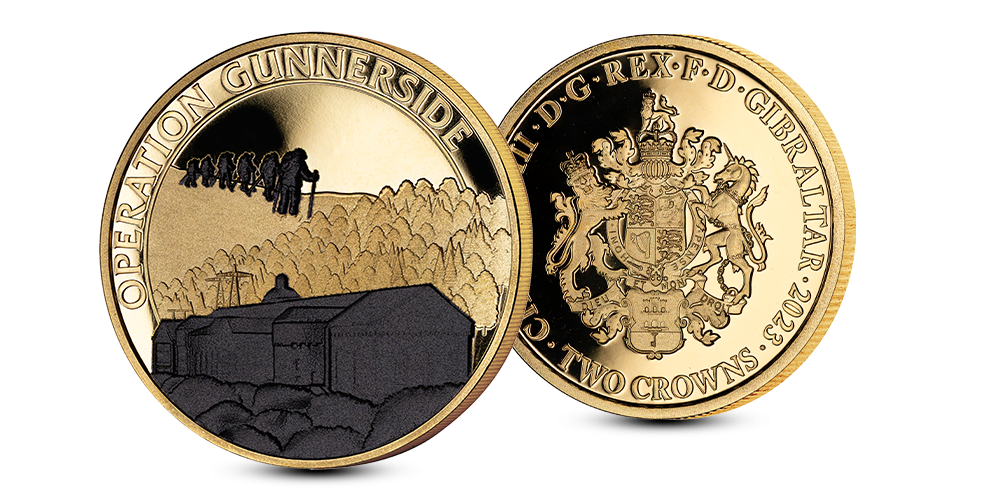 Offisiell krigsminnemynt kan bli din