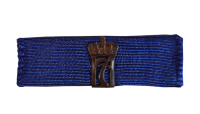 Båndstripen som følger med Frihetsmedaljen 1945