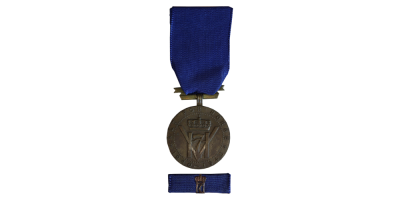 Haakon VIIs Frihetsmedalje - innstiftet 18.mai 1945 
