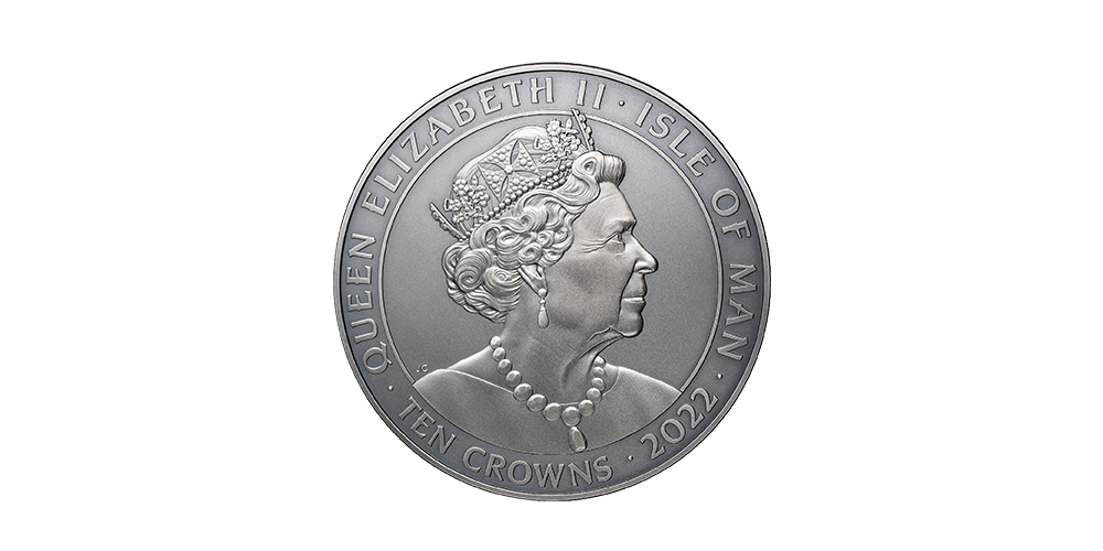   En av de siste myntene med dronning Elizabeth IIs portrettmotiv