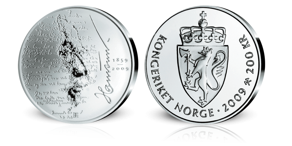 200 kr Hamsun 2009