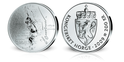 Hamsun 150 år - 200 kroner - utgitt 2009 