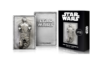 Han Solo på barre belagt med sølv