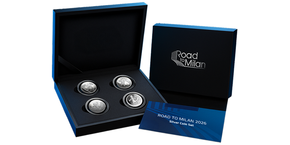 OL s&oslash;lvmyntsett &ndash; fra Beijing til Milano