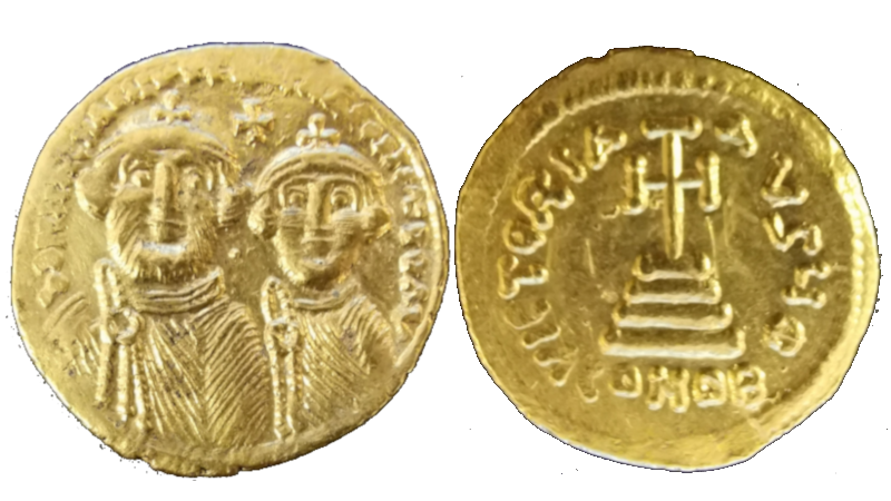Herakleios solidus Herakleios solidus