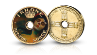 Edvard Munchs Madonna på mynt