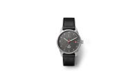 Humanium Metal klokke i sort
