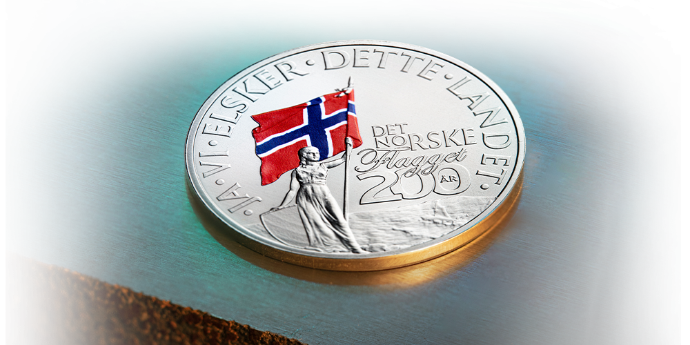 Verdens første medalje i Humanium Metal Verdens første medalje i Humanium Metal