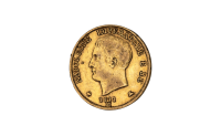 20 lire napoleon 1811 advers side
