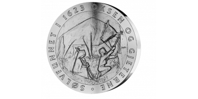 Jubileumsmedalje for sølvfunnet og Kongsberg 400 år