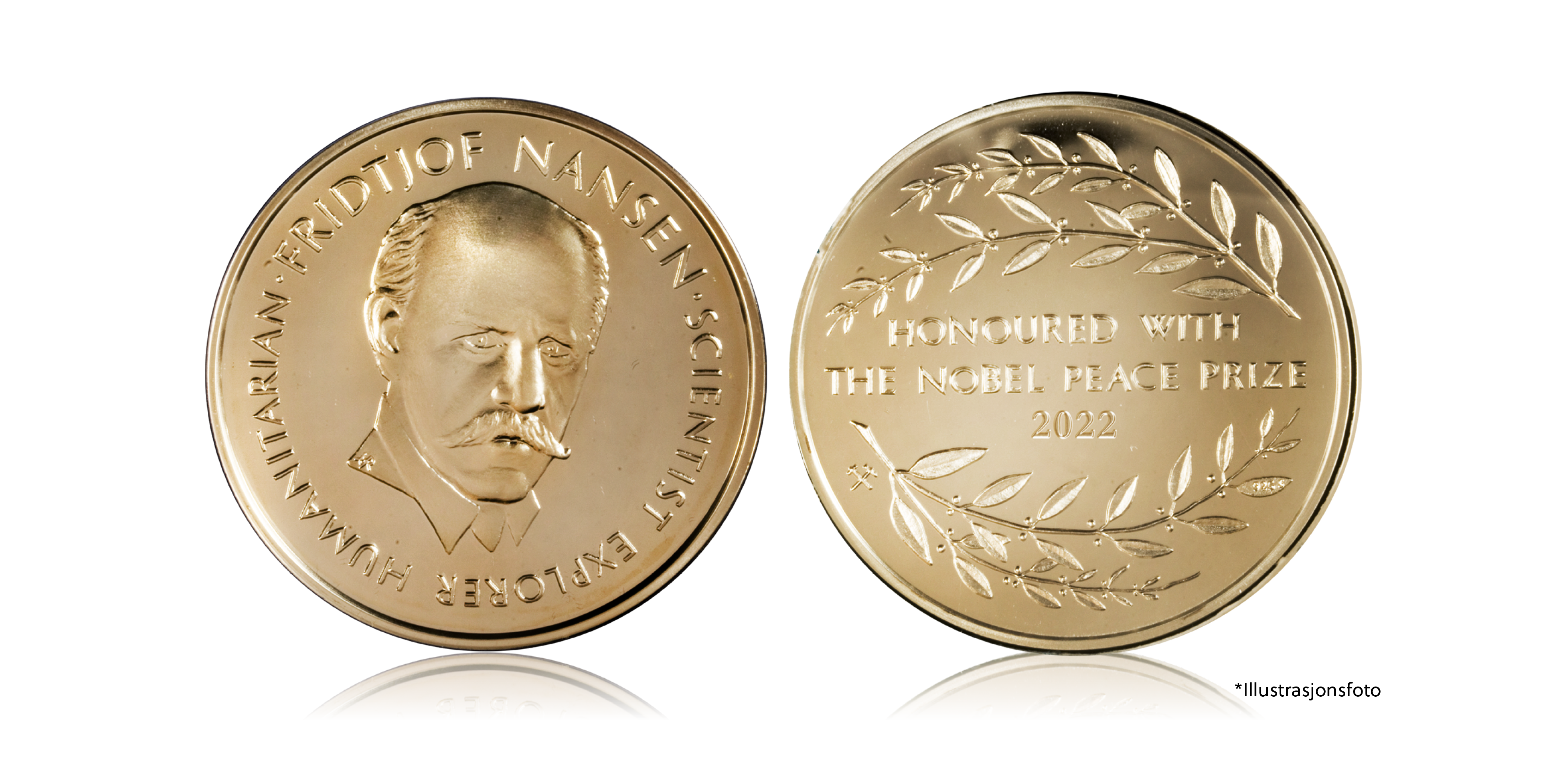 Jubileumssett hedrer Fridtjof Nansen