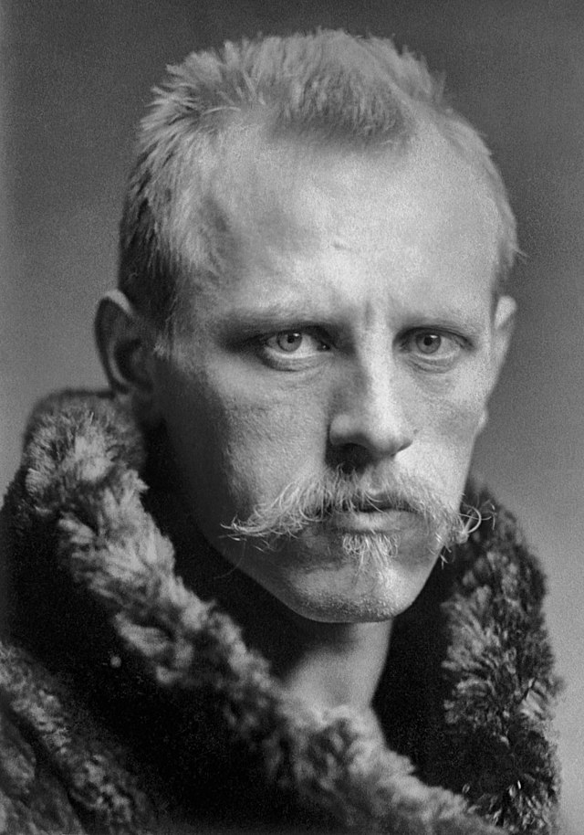   Portrettbilde av Nansen