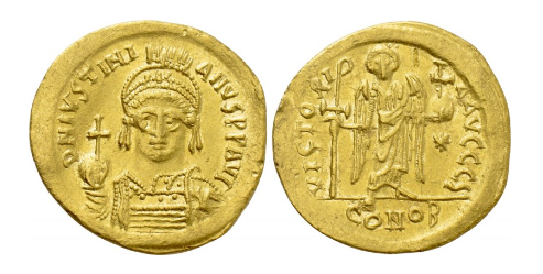 Keiser Justinian I av Det bysantinske rike Keiser Justinian I av Det bysantinske rike