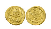 Keiser Justinian I av Det bysantinske rike
