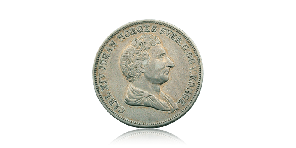 Historisk sisteutgave fra 1844