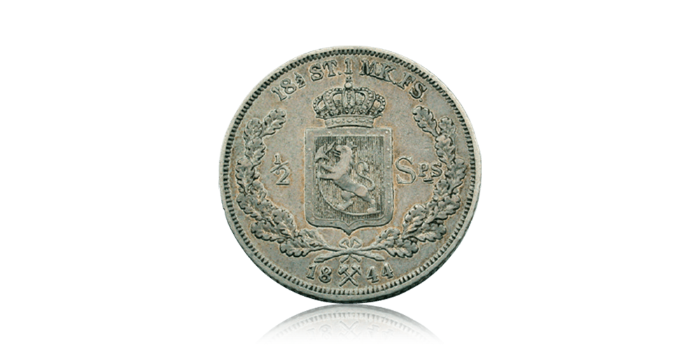 Historisk sisteutgave fra 1844