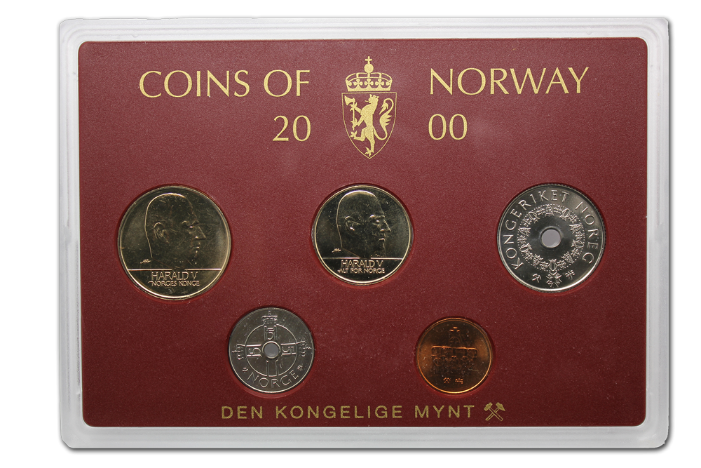 Klassisk årssett fra 2000 Klassisk årssett fra 2000
