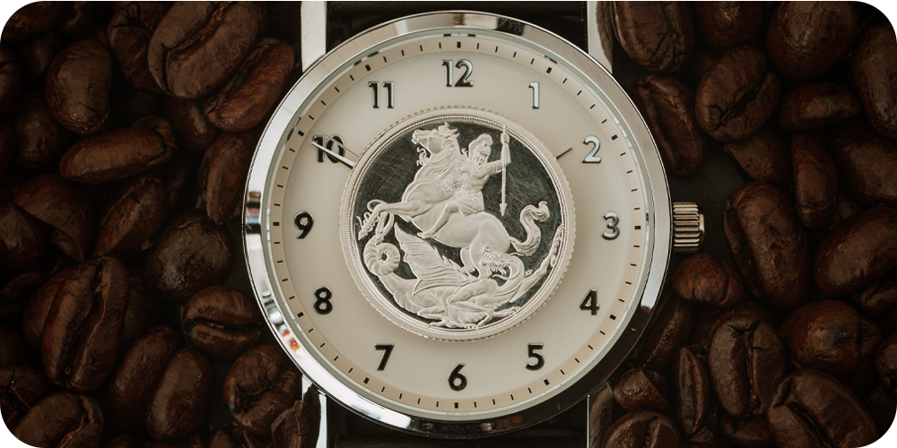 S&oslash;lv Sovereign klokke